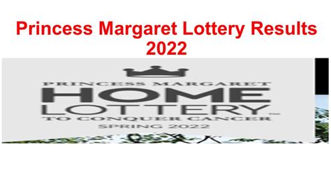 The four winners will face off in the final contest on Saturday, May 28, 2022. . Princess margaret lottery draw dates 2022